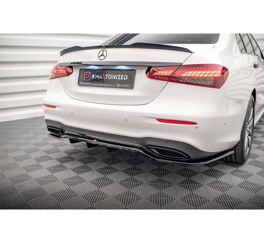 Maxton Design Set of Splitters Mercedes-Benz E AMG-Line W213 Facelift