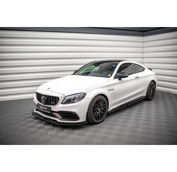 Maxton Design Maxton Design Set of Splitters Mercedes-AMG C 63 Coupe AMG Aero Pack C205 Facelift