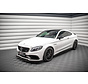 Maxton Design Set of Splitters Mercedes-AMG C 63 Coupe AMG Aero Pack C205 Facelift