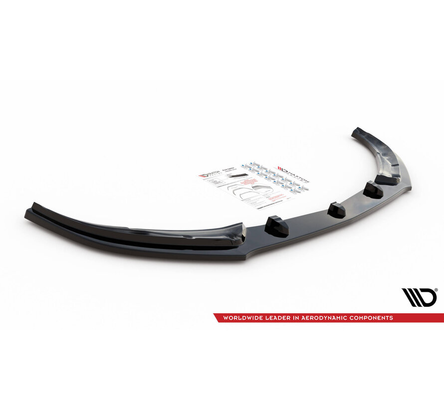 Maxton Design Set of Splitters Mercedes-AMG C 63 Coupe AMG Aero Pack C205 Facelift