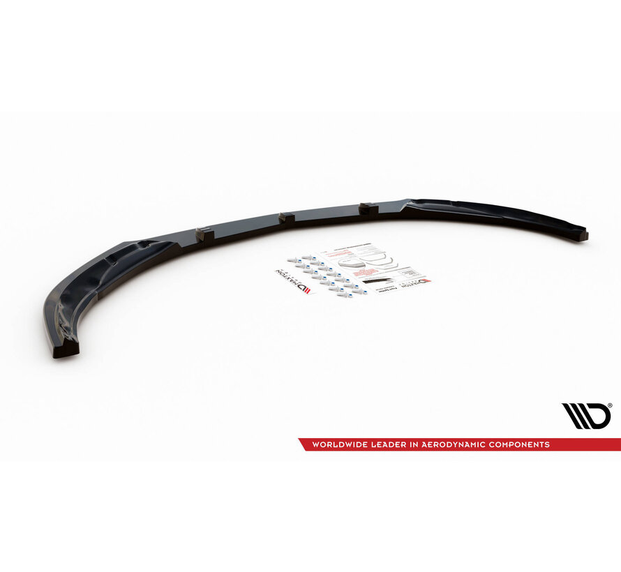 Maxton Design Set of Splitters Mercedes-AMG C 63 Coupe AMG Aero Pack C205 Facelift