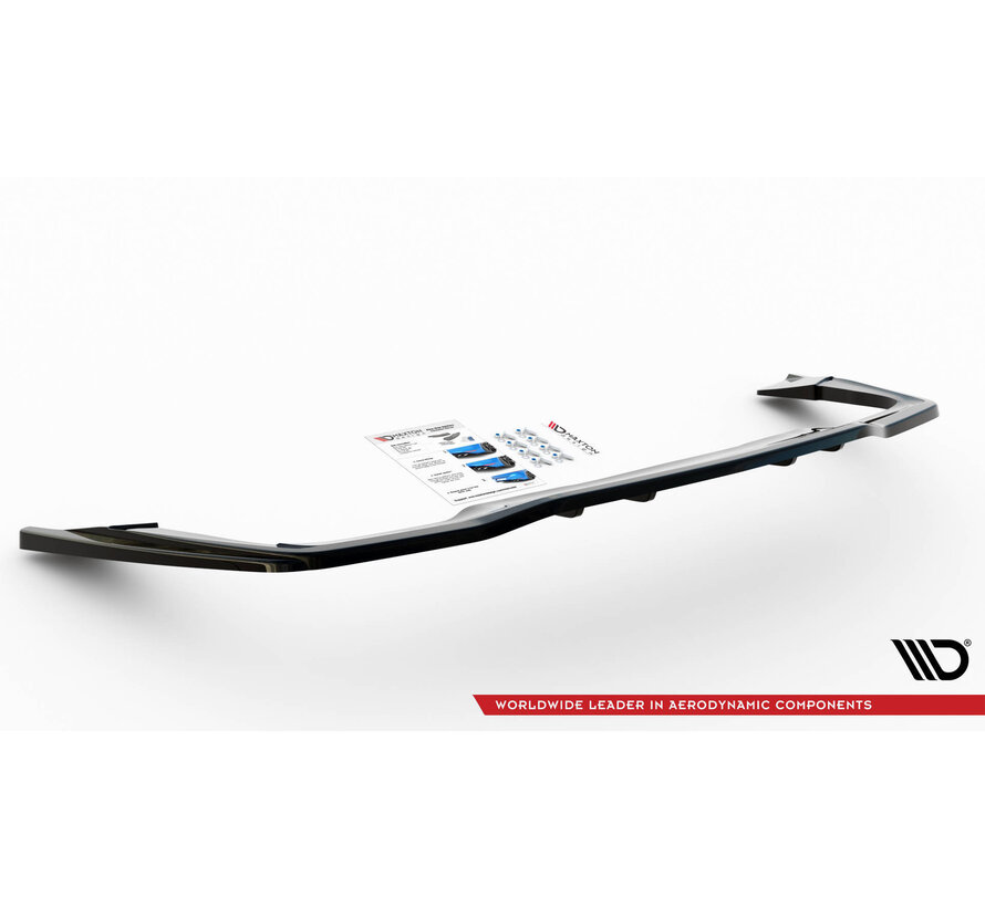 Maxton Design Set of Splitters Mercedes-AMG C 63 Coupe AMG Aero Pack C205 Facelift