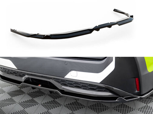 Maxton Design Maxton Design Rear Splitter (with vertical bars) Toyota Corolla GR Sport Touring Sports XII