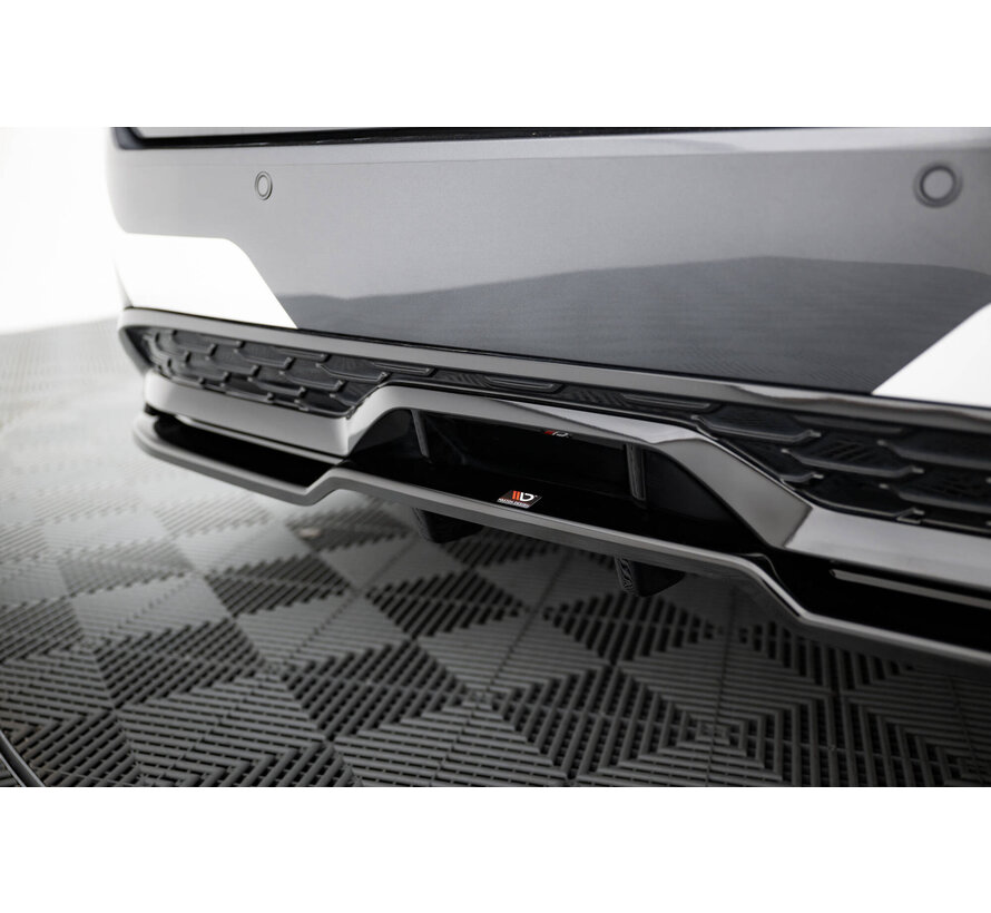 Maxton Design Rear Splitter (with vertical bars) Toyota Corolla GR Sport Touring Sports XII