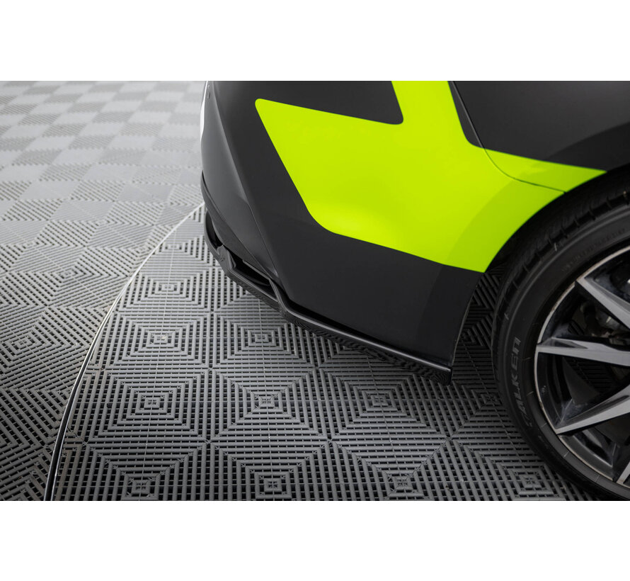 Maxton Design Rear Splitter (with vertical bars) Toyota Corolla GR Sport Touring Sports XII
