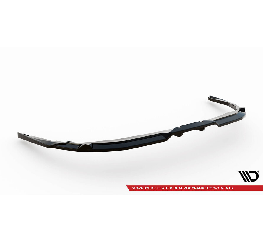 Maxton Design Rear Splitter (with vertical bars) Toyota Corolla GR Sport Touring Sports XII