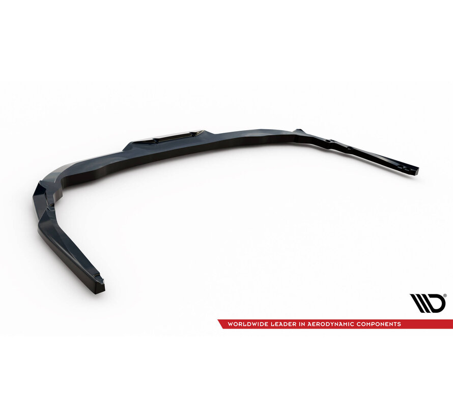 Maxton Design Rear Splitter (with vertical bars) Toyota Corolla GR Sport Touring Sports XII
