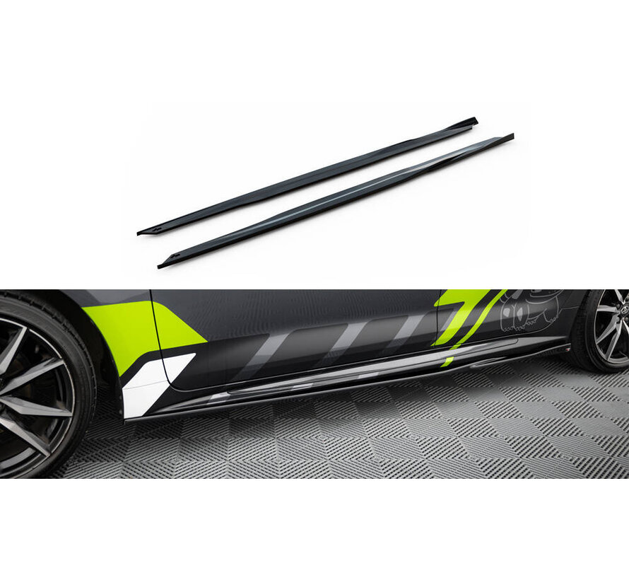 Maxton Design Side Skirts Diffusers Toyota Corolla GR Sport Touring Sports XII