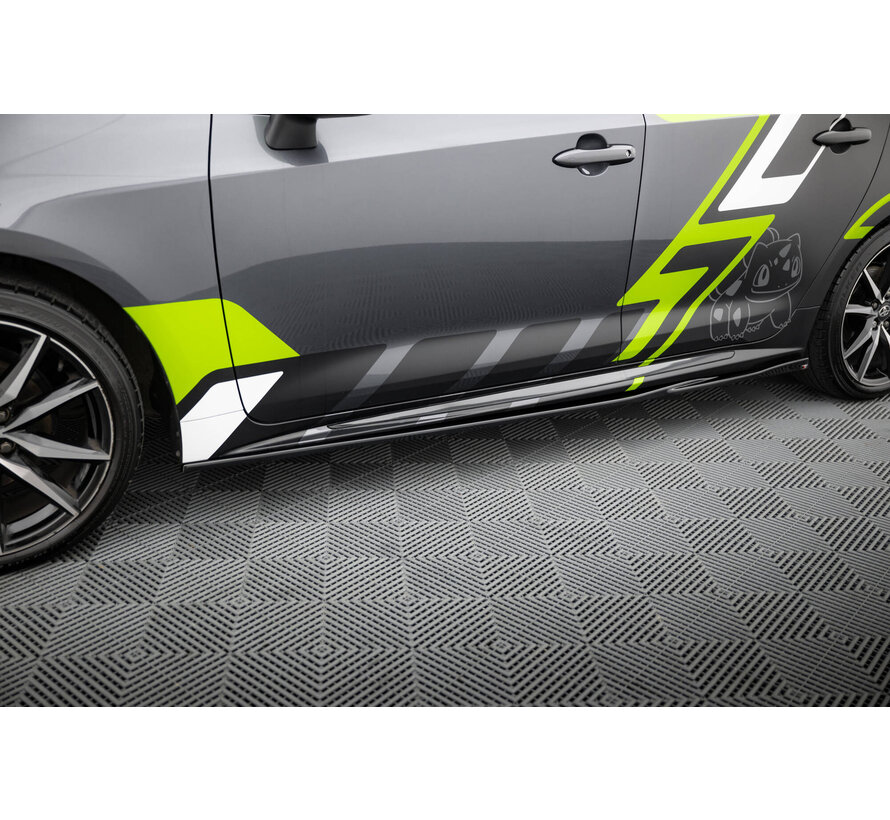 Maxton Design Side Skirts Diffusers Toyota Corolla GR Sport Touring Sports XII