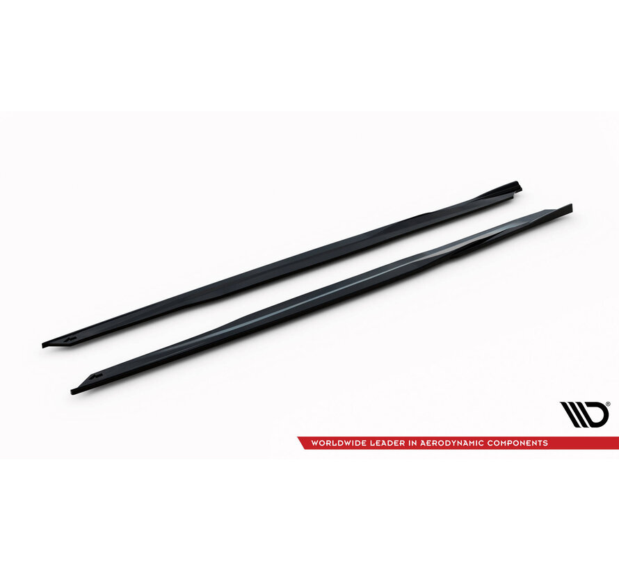 Maxton Design Side Skirts Diffusers Toyota Corolla GR Sport Touring Sports XII