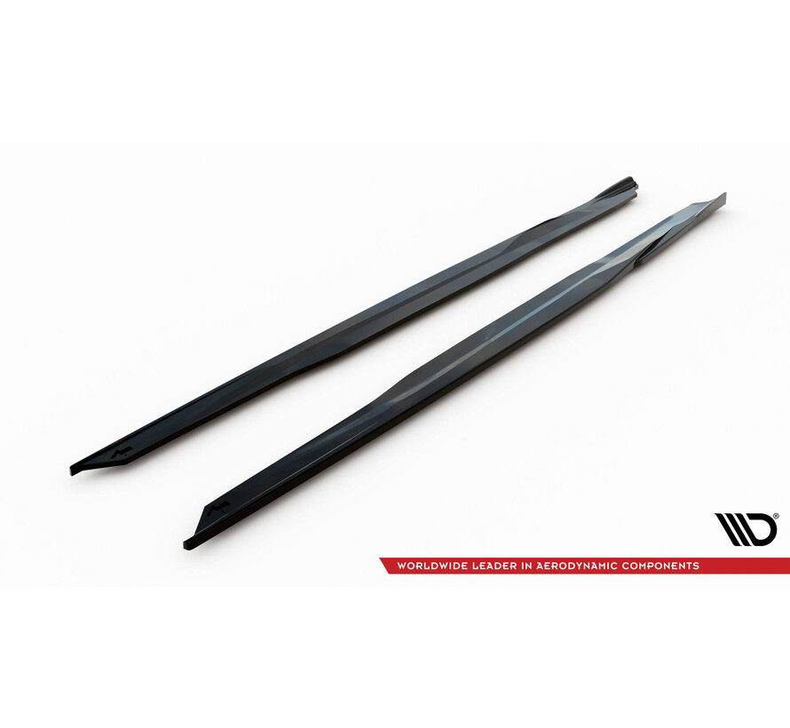 Maxton Design Side Skirts Diffusers Toyota Corolla GR Sport Touring Sports XII
