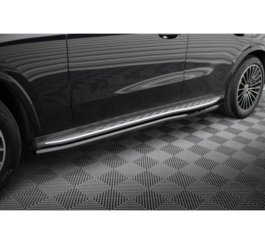 Maxton Design Set of Splitters Mercedes-Benz GLC AMG-Line X254