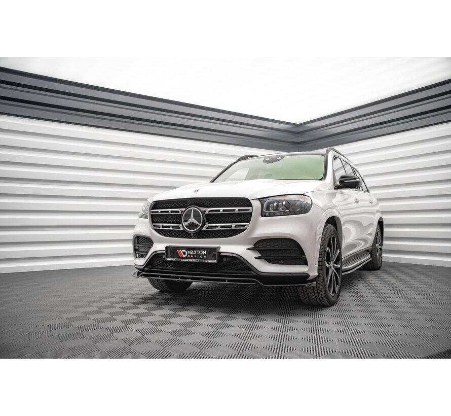 Maxton Design Set of Splitters Mercedes-Benz GLS AMG-Line X167