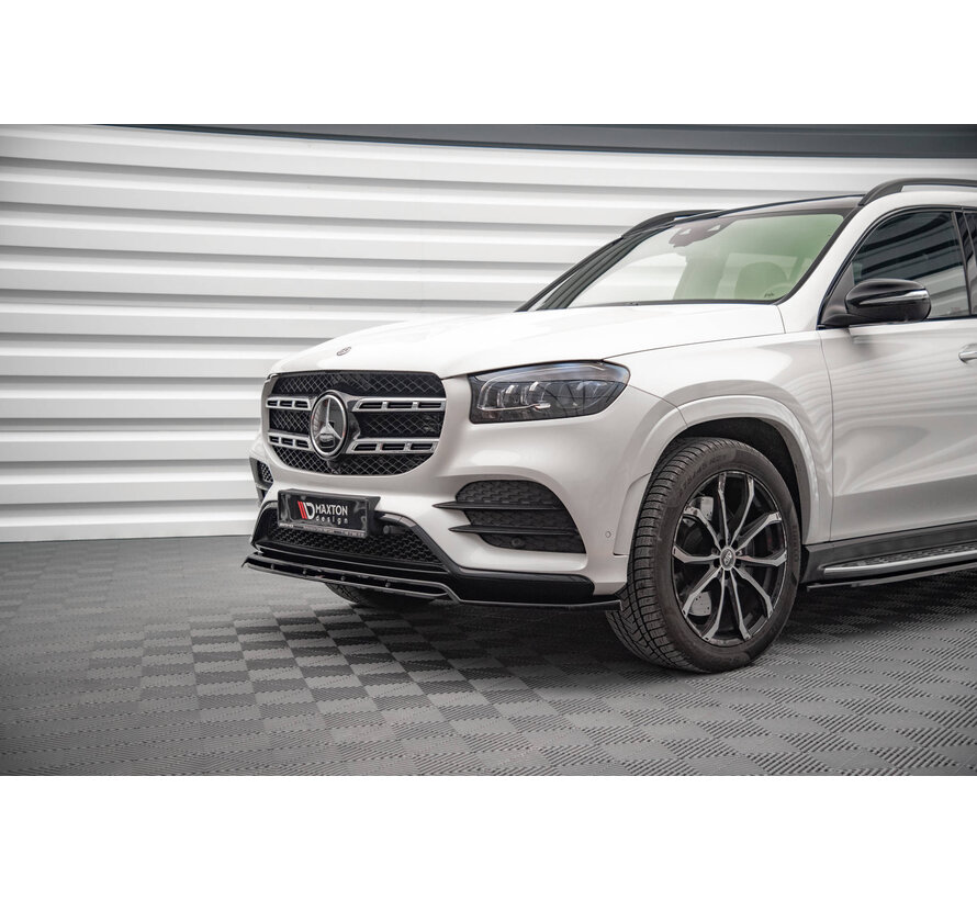 Maxton Design Set of Splitters Mercedes-Benz GLS AMG-Line X167