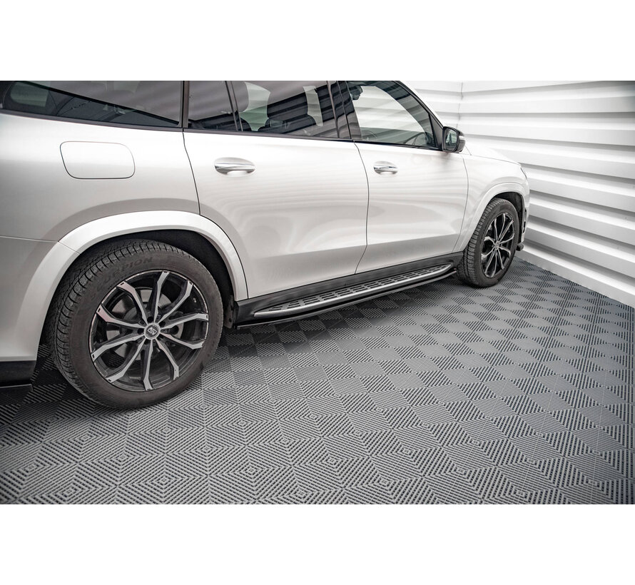 Maxton Design Set of Splitters Mercedes-Benz GLS AMG-Line X167
