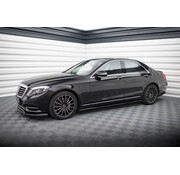 Maxton Design Maxton Design Set of Splitters Mercedes-Benz S W222