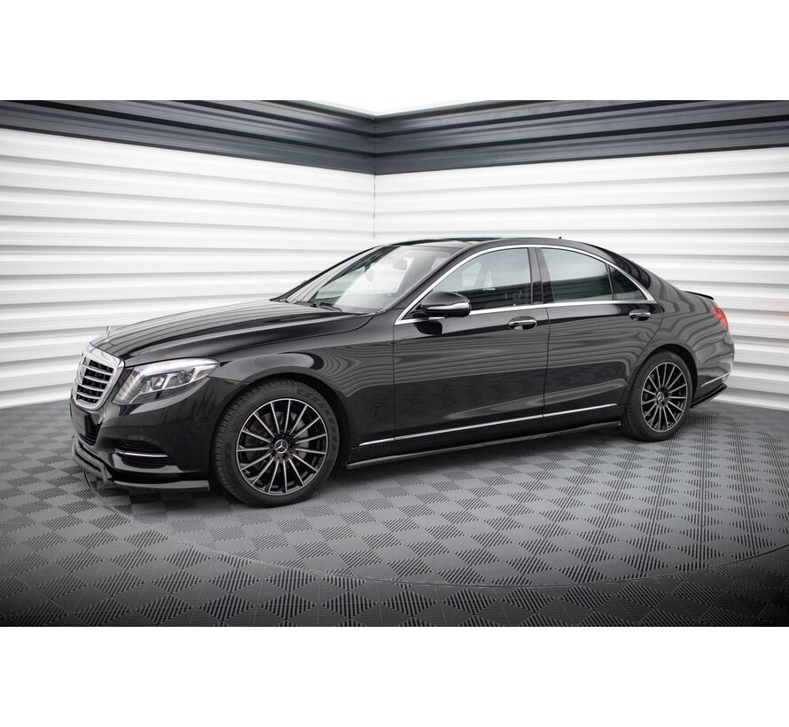 Maxton Design Set of Splitters Mercedes-Benz S W222