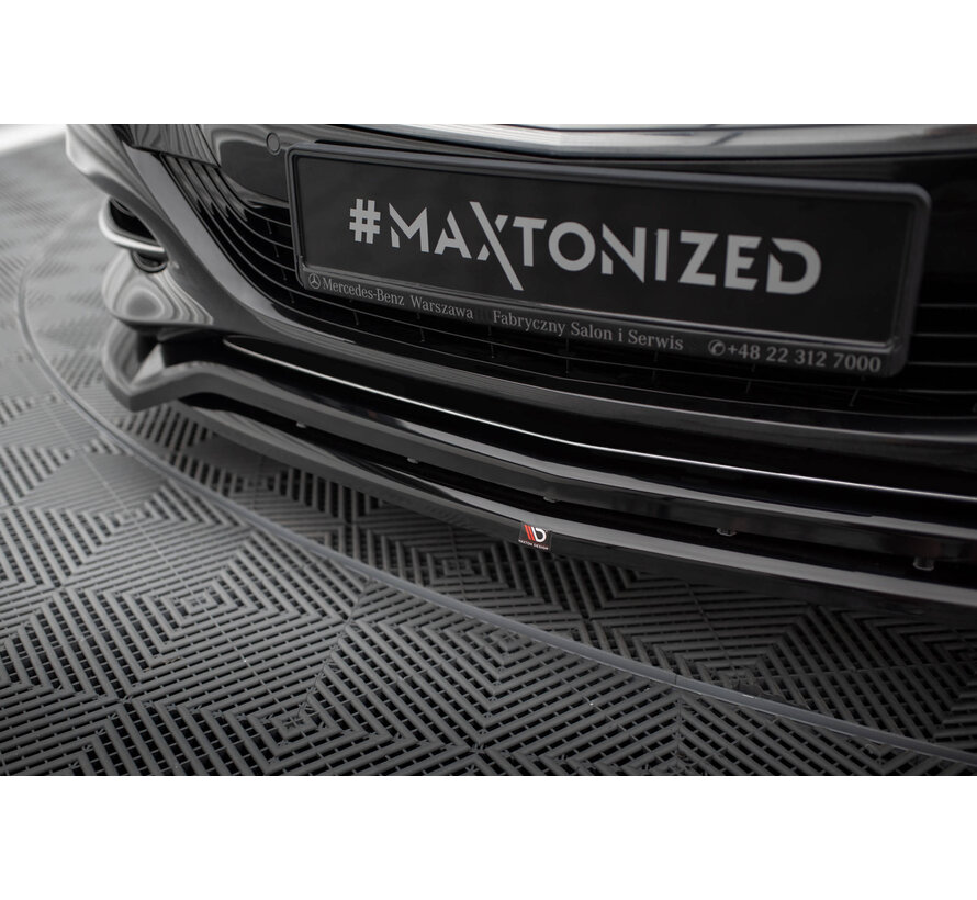 Maxton Design Set of Splitters Mercedes-Benz S W222
