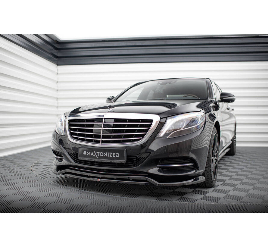 Maxton Design Set of Splitters Mercedes-Benz S W222