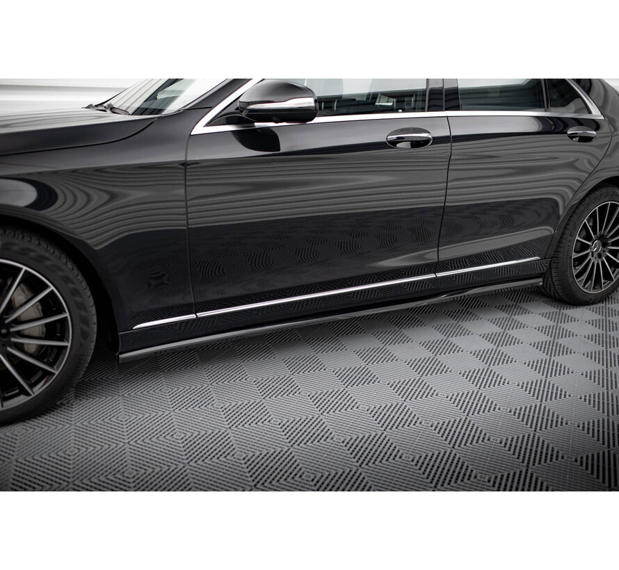 Maxton Design Set of Splitters Mercedes-Benz S W222