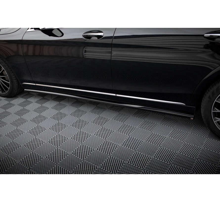 Maxton Design Set of Splitters Mercedes-Benz S W222