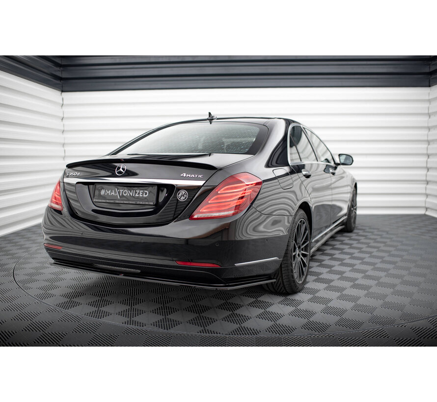 Maxton Design Set of Splitters Mercedes-Benz S W222