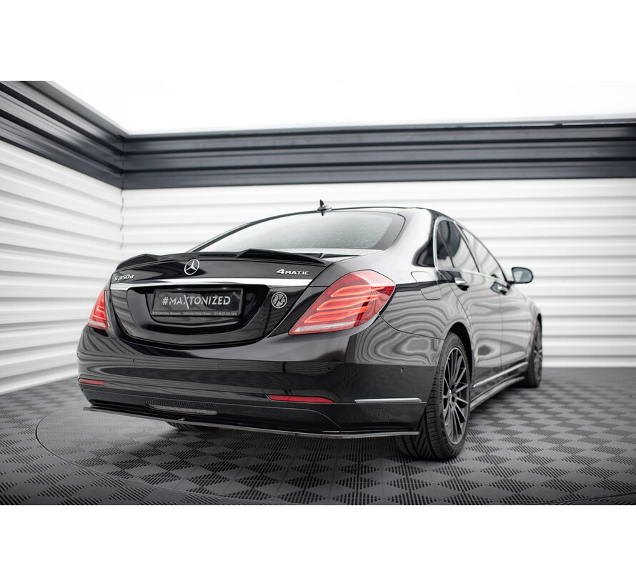 Maxton Design Set of Splitters Mercedes-Benz S W222