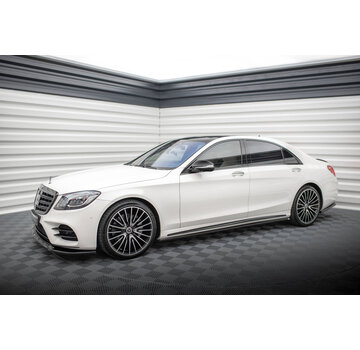 Maxton Design Maxton Design Set of Splitters Mercedes-Benz S AMG-Line W222 Facelift