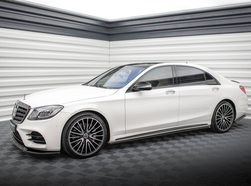 Maxton Design Maxton Design Set of Splitters Mercedes-Benz S AMG-Line W222 Facelift