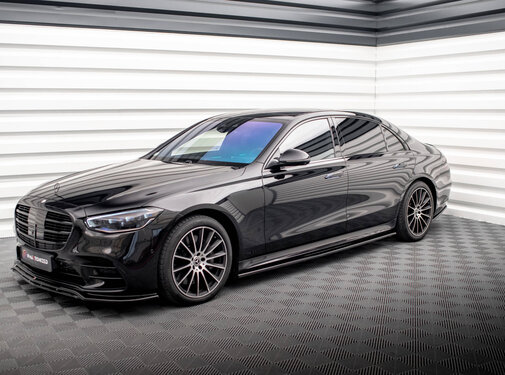 Maxton Design Maxton Design Set of Splitters Mercedes-Benz S AMG-Line W223