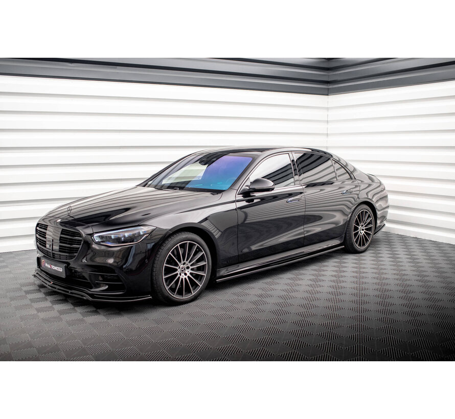 Maxton Design Set of Splitters Mercedes-Benz S AMG-Line W223