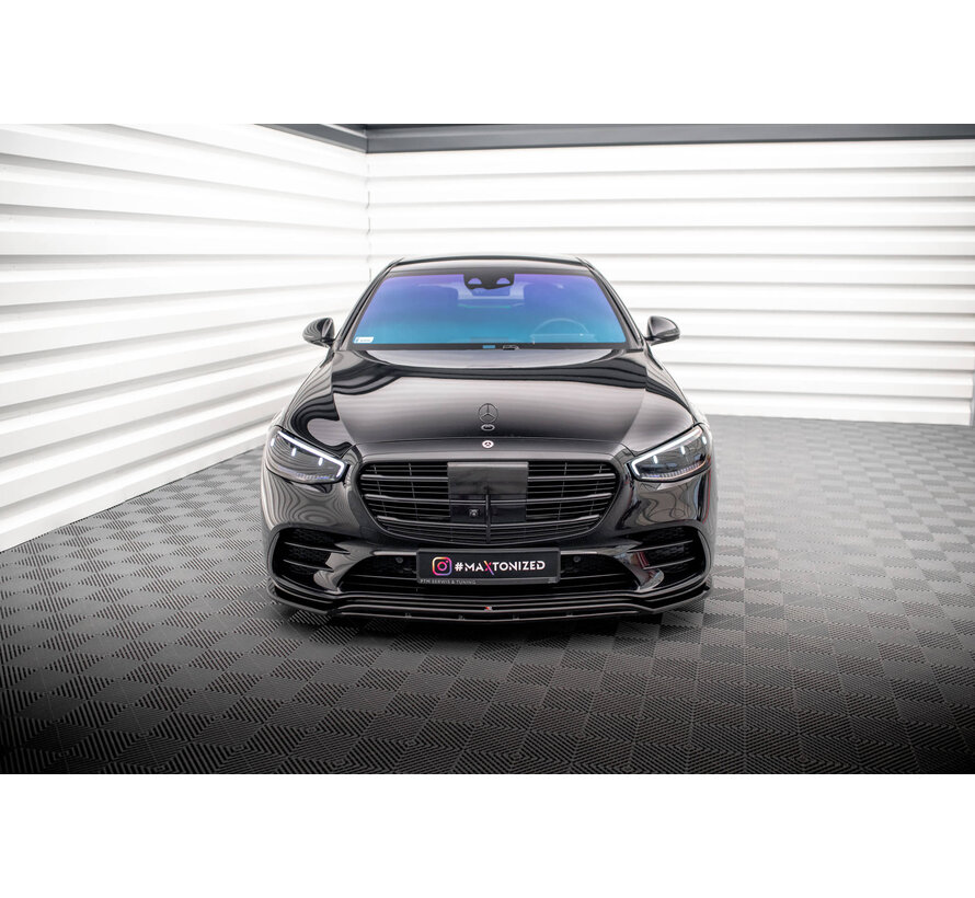 Maxton Design Set of Splitters Mercedes-Benz S AMG-Line W223