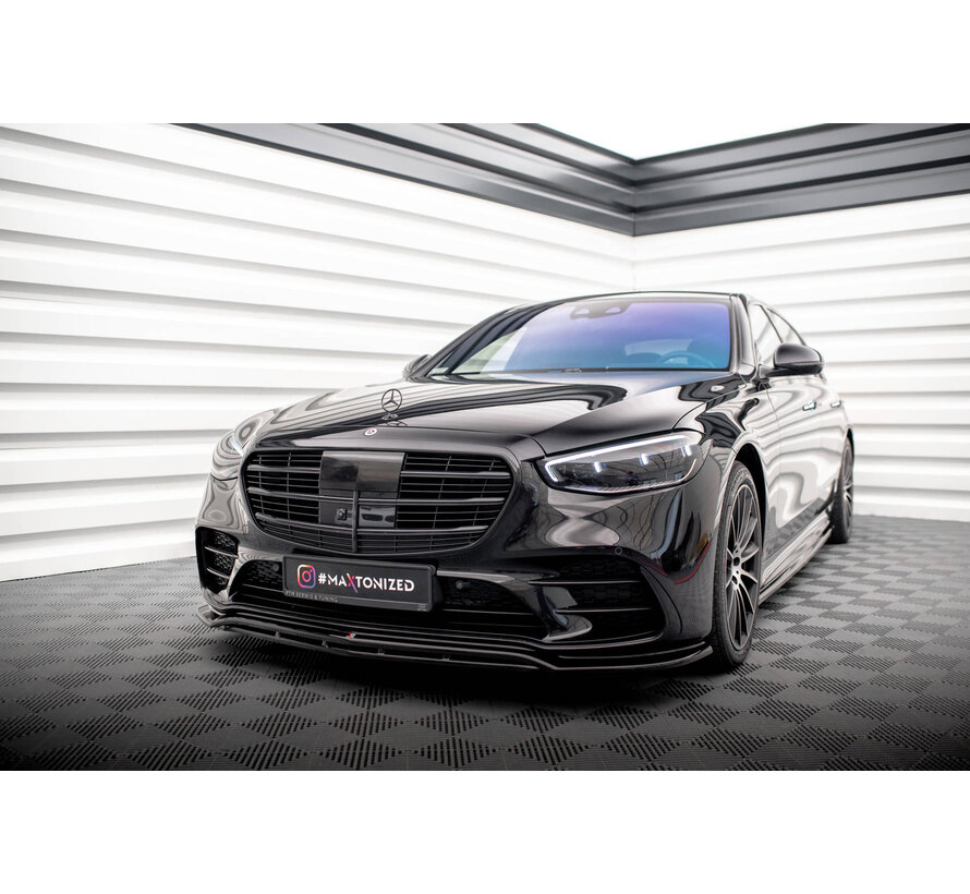 Maxton Design Set of Splitters Mercedes-Benz S AMG-Line W223