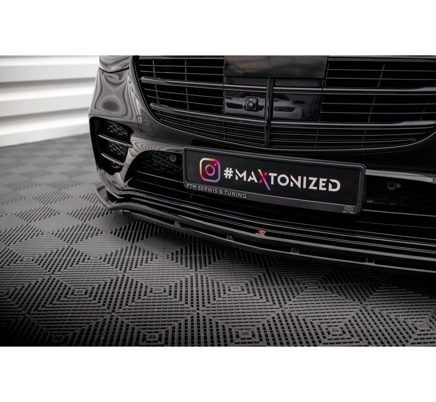 Maxton Design Set of Splitters Mercedes-Benz S AMG-Line W223