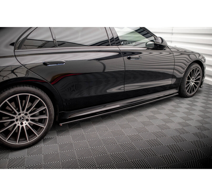 Maxton Design Set of Splitters Mercedes-Benz S AMG-Line W223