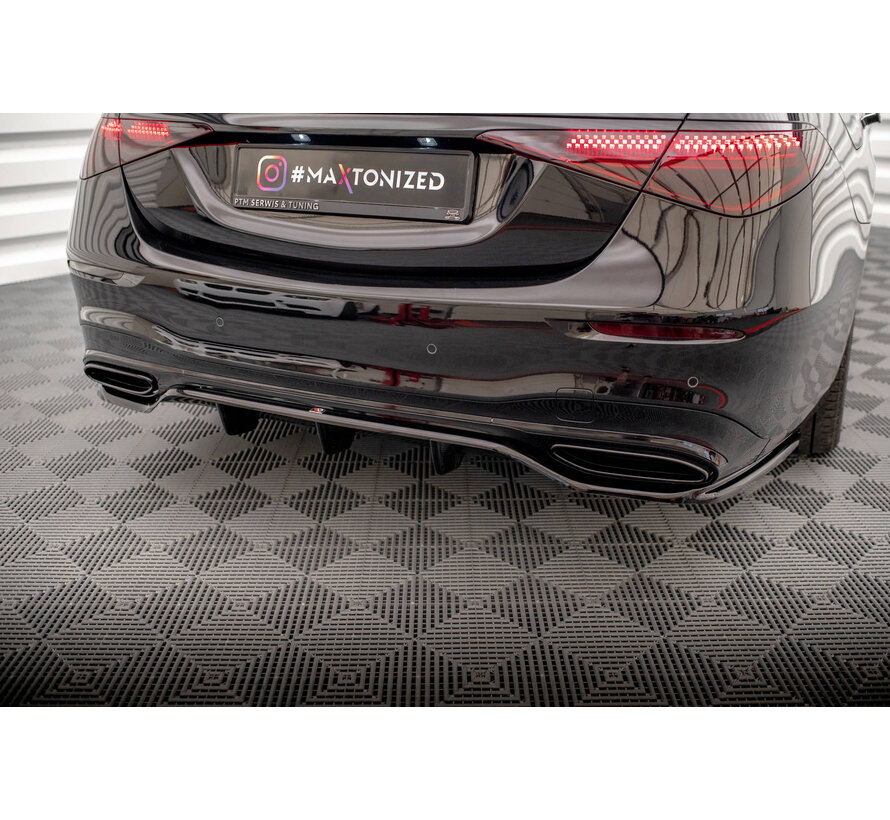 Maxton Design Set of Splitters Mercedes-Benz S AMG-Line W223
