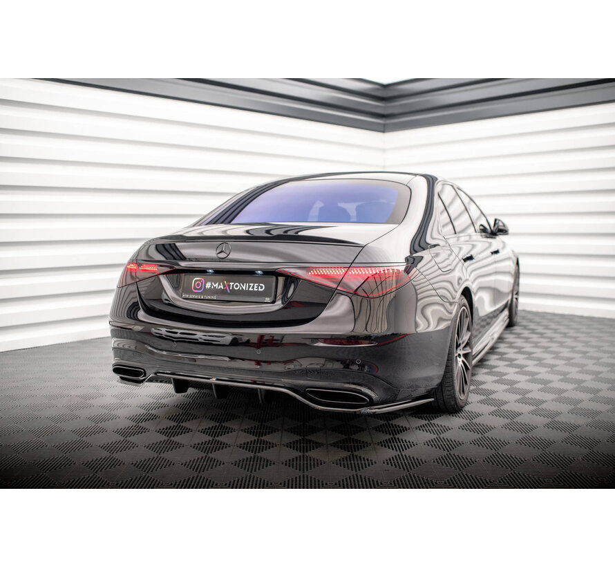 Maxton Design Set of Splitters Mercedes-Benz S AMG-Line W223