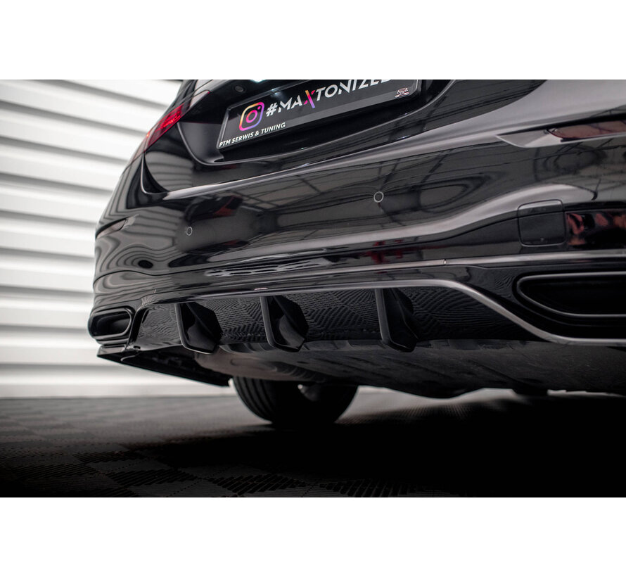 Maxton Design Set of Splitters Mercedes-Benz S AMG-Line W223