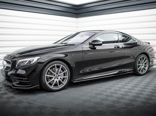 Maxton Design Maxton Design Set of Splitters Mercedes-Benz S Coupe AMG-Line C217 Facelift