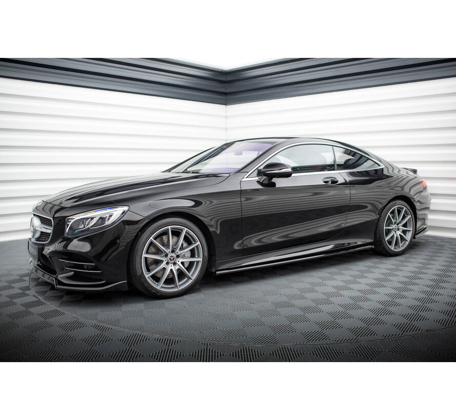 Maxton Design Set of Splitters Mercedes-Benz S Coupe AMG-Line C217 Facelift