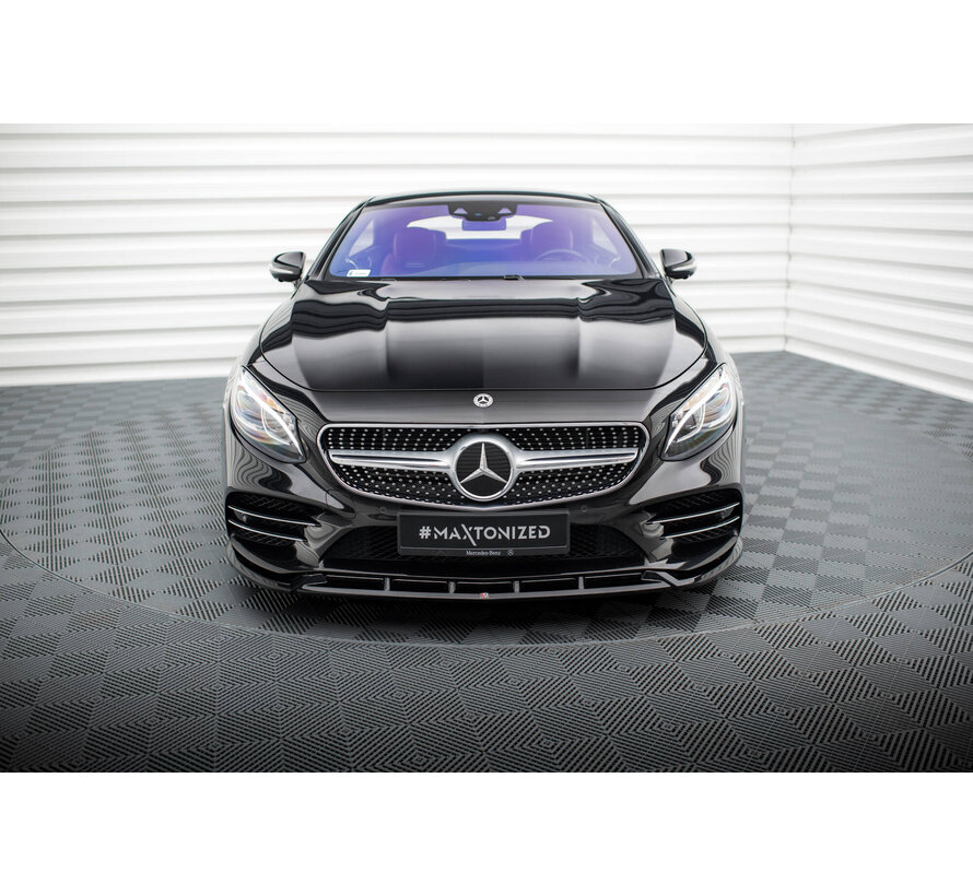 Maxton Design Set of Splitters Mercedes-Benz S Coupe AMG-Line C217 Facelift