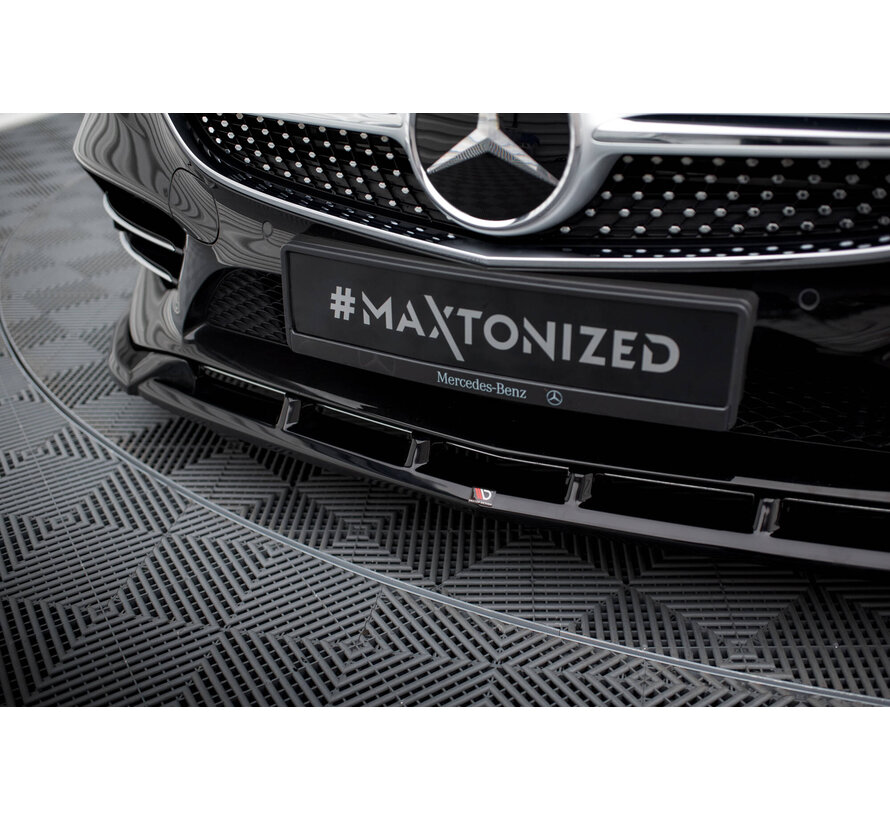 Maxton Design Set of Splitters Mercedes-Benz S Coupe AMG-Line C217 Facelift