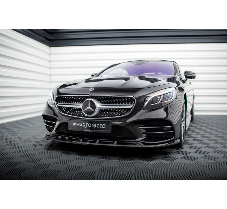 Maxton Design Set of Splitters Mercedes-Benz S Coupe AMG-Line C217 Facelift