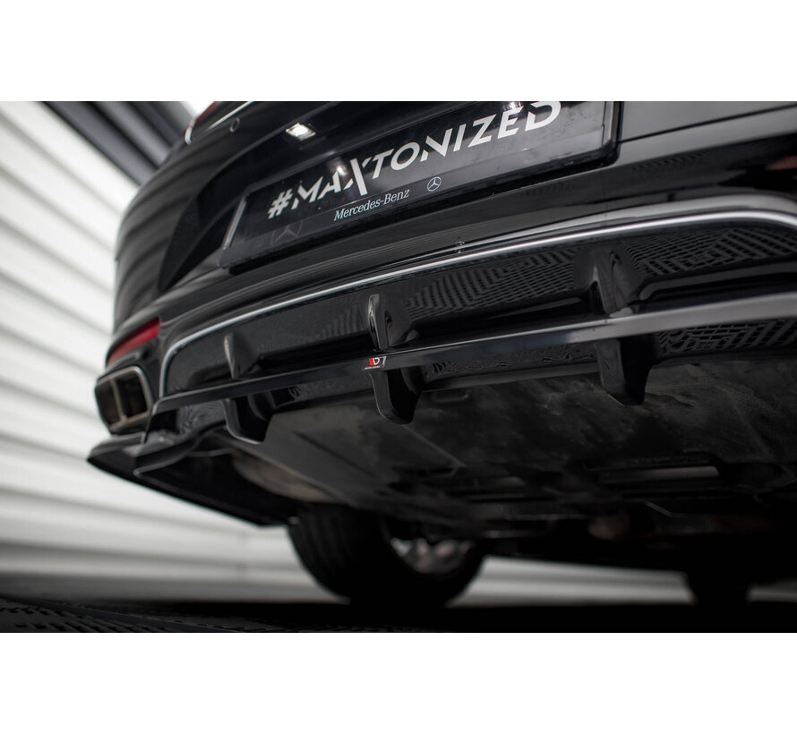Maxton Design Set of Splitters Mercedes-Benz S Coupe AMG-Line C217 Facelift