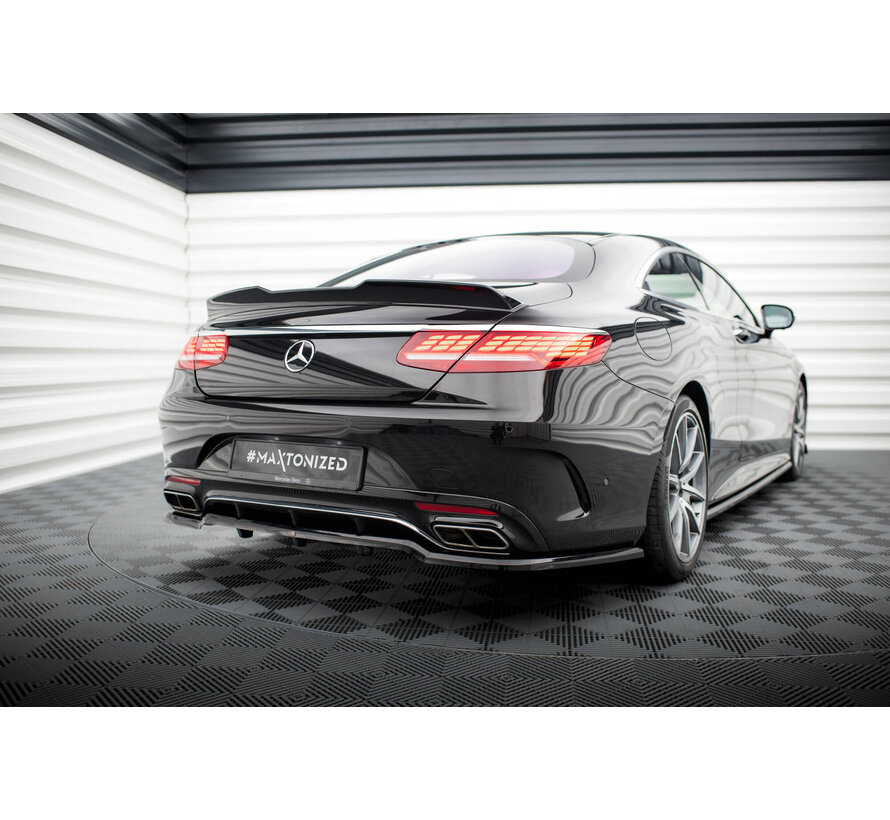 Maxton Design Set of Splitters Mercedes-Benz S Coupe AMG-Line C217 Facelift