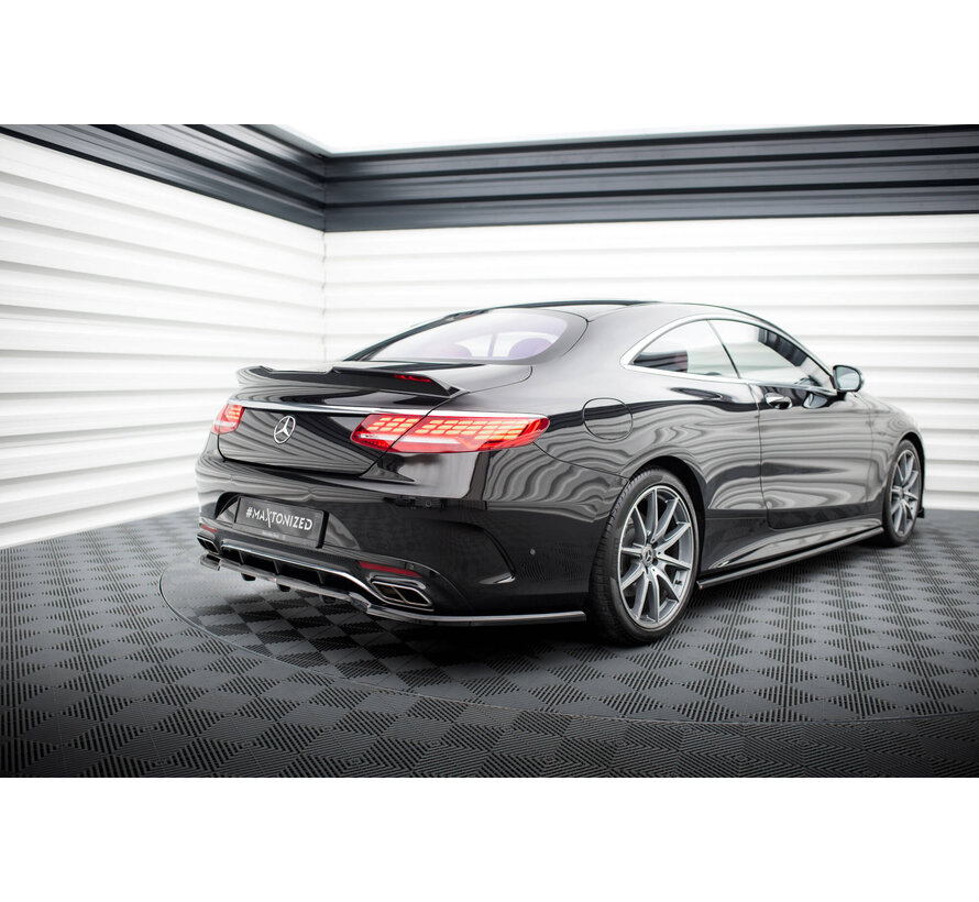 Maxton Design Set of Splitters Mercedes-Benz S Coupe AMG-Line C217 Facelift