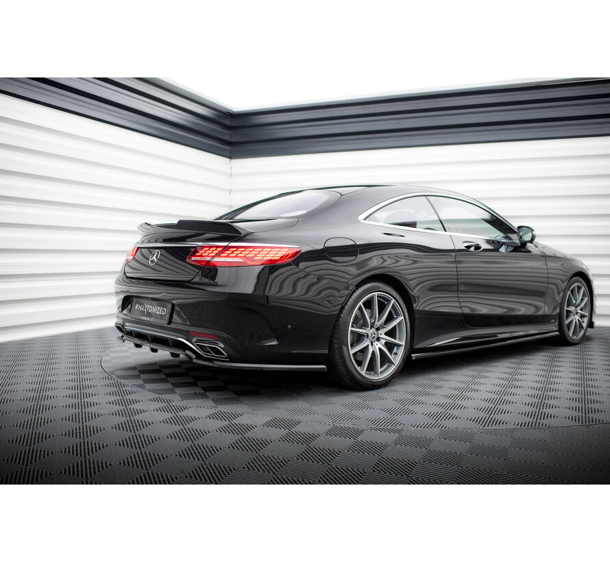 Maxton Design Set of Splitters Mercedes-Benz S Coupe AMG-Line C217 Facelift