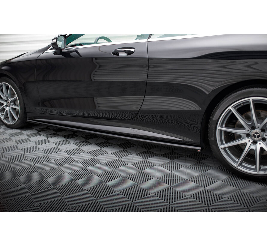 Maxton Design Set of Splitters Mercedes-Benz S Coupe AMG-Line C217 Facelift