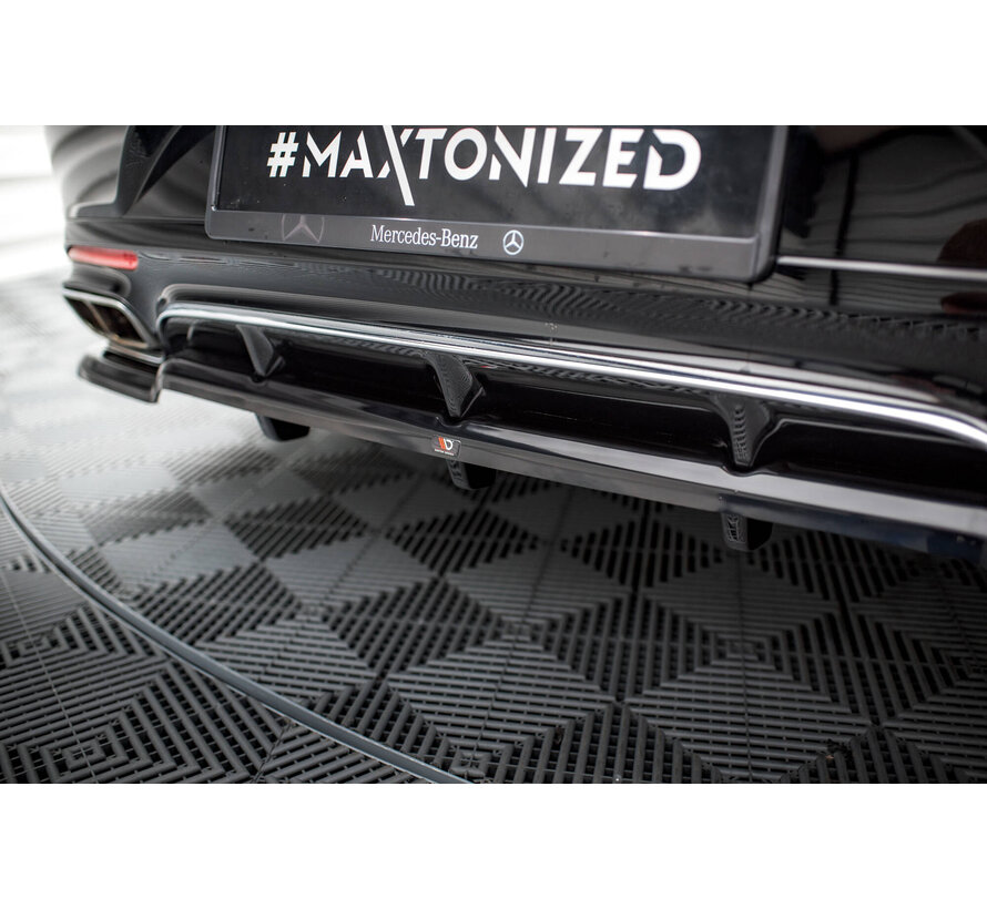 Maxton Design Set of Splitters Mercedes-Benz S Coupe AMG-Line C217 Facelift