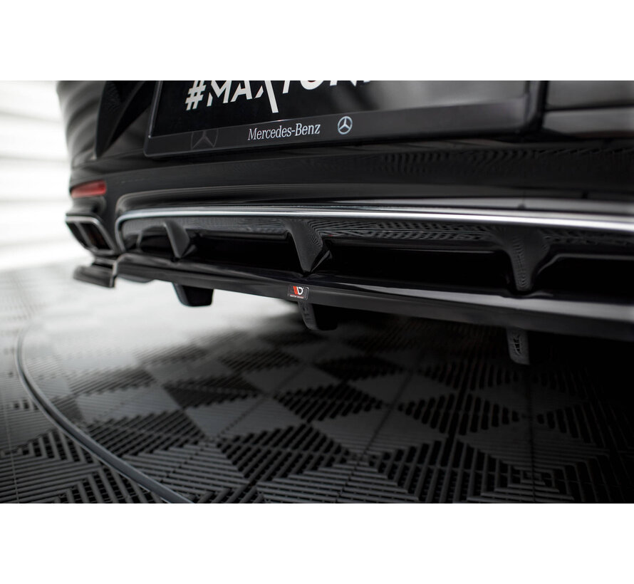 Maxton Design Set of Splitters Mercedes-Benz S Coupe AMG-Line C217 Facelift